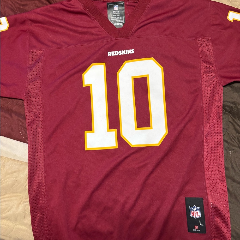 Washington Redskins Robert Griffin III YOUTH LARGE Jersey